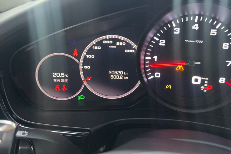 保时捷 2021款 Panamera 2.9T中控内饰15