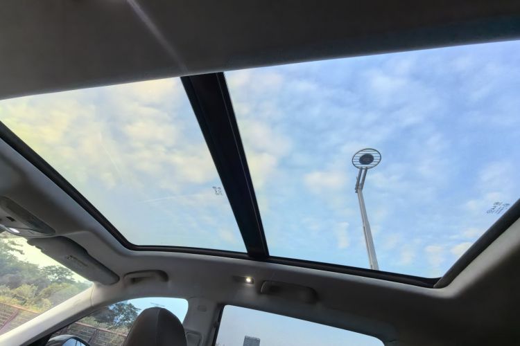 红旗HS7 2019款 3.0T 自动四驱智联旗畅版中控内饰7010