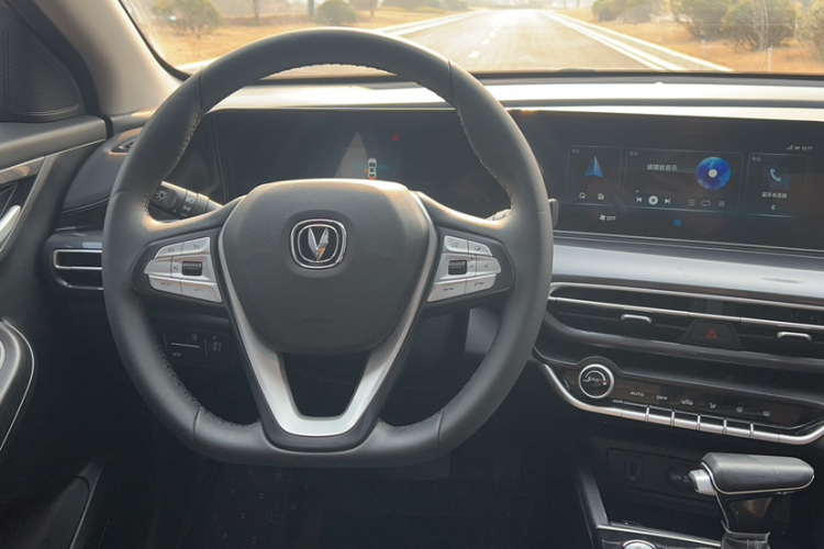 长安 逸动 2020款 PLUS 蓝鲸NE 1.4T GDI DCT尊贵型局部细节13