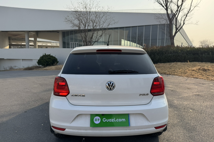 大众 Polo 2014款 1.4L 手动风尚版车身外观6008