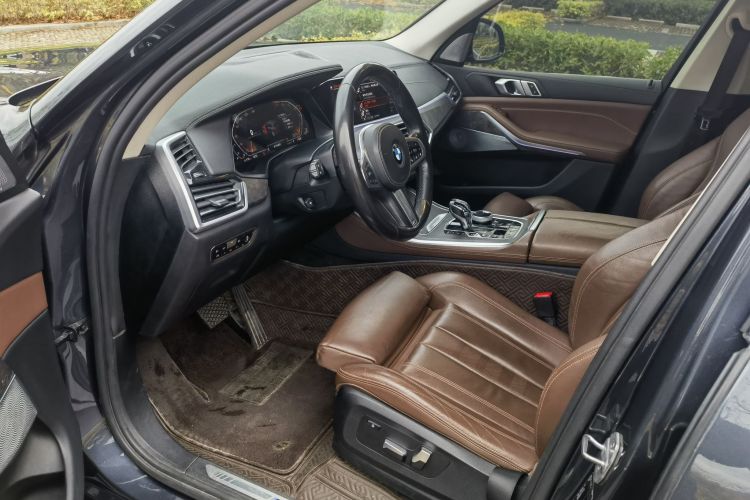 宝马X5(进口) 2020款 xDrive40i M运动套装中控内饰7003