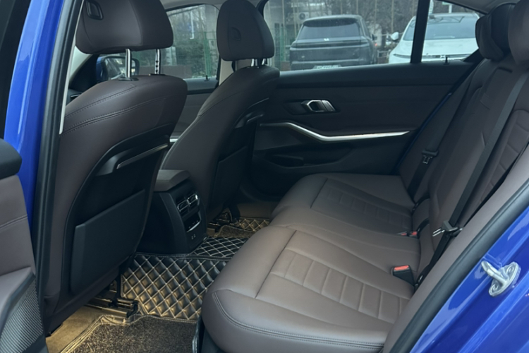 宝马3系 2020款 320Li M运动套装中控内饰7003