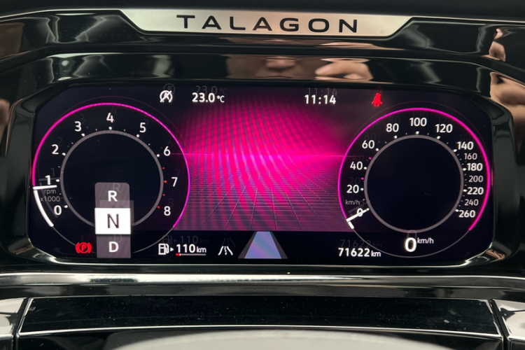 大众 揽境 2021款 380TSI 四驱豪华佳境版Pro中控内饰15