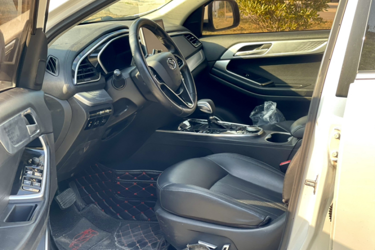 东南DX7 2018款 Prime 1.8T DCT尊贵型 国V中控内饰7006