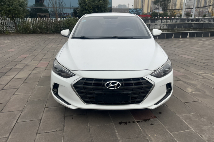 现代 领动 2019款 1.5L 手动智炫·活力型车身外观6005