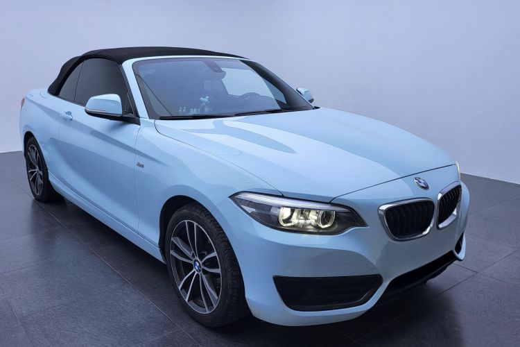 宝马2系(进口) 2018款 220i 敞篷轿跑车 运动设计套装车身外观6008