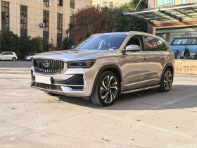 吉利汽车 星越L 2023款 2.0TD 高功自动两驱旗舰型