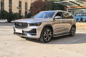 吉利汽车 星越L 2023款 2.0TD 高功自动两驱旗舰型