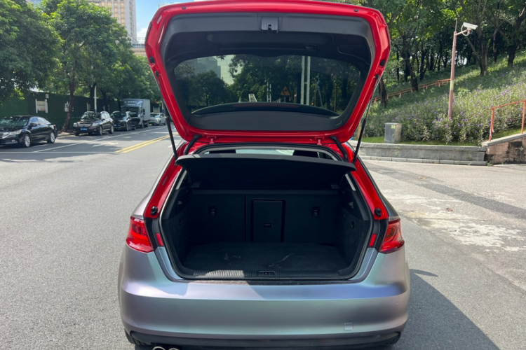 奥迪A3 2016款 Sportback 35 TFSI 领英型局部细节23