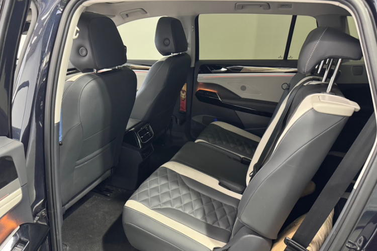 大众 ID.6 CROZZ 2024款 改款 PRO中控内饰7009