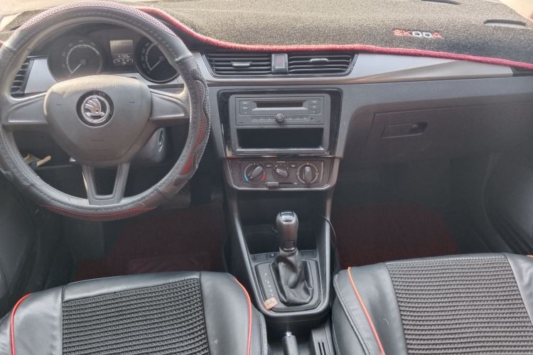 斯柯达 昕动 2020款 1.5L 自动标准版中控内饰7001