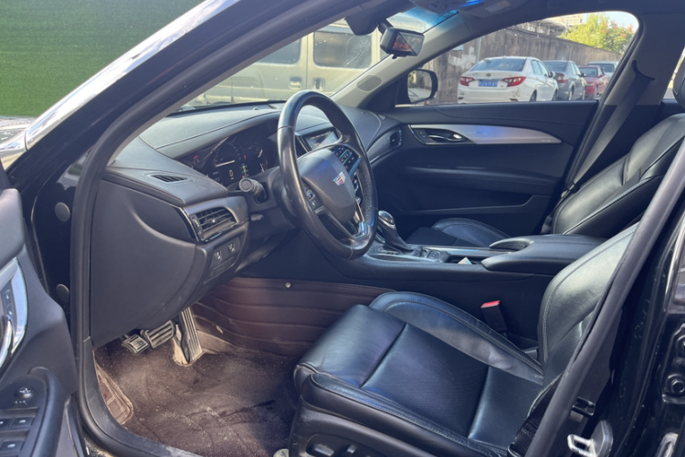 凯迪拉克ATS-L 2017款 28T 时尚型中控内饰7001