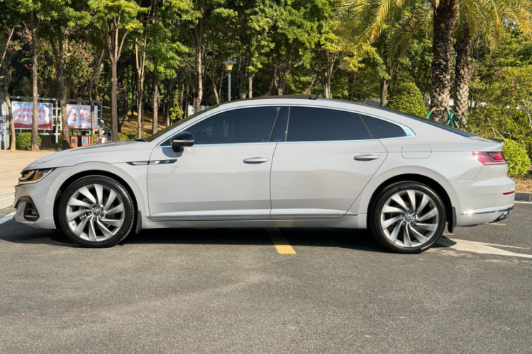 一汽-大众CC 2021款 380TSI 夺目版车身外观6007