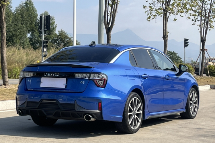 领克03 2020款 1.5TD DCT劲版车身外观6006