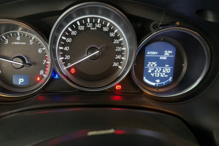 马自达CX-5 2015款 2.0L 自动两驱都市型中控内饰15