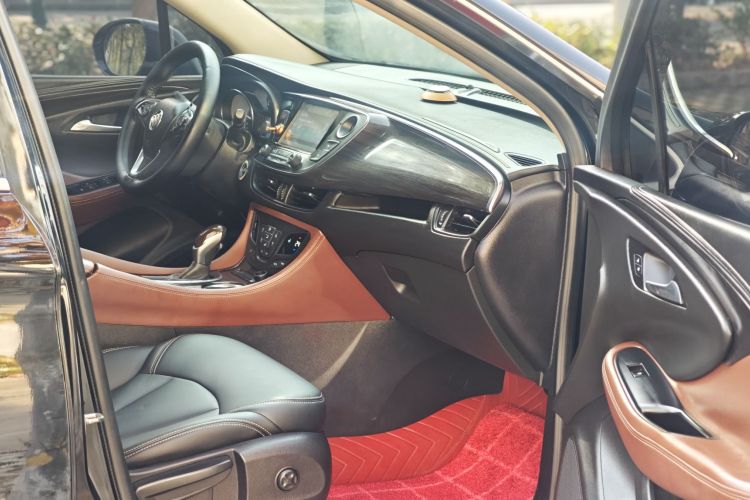 别克 昂科威 2017款 28T 四驱精英型中控内饰7004