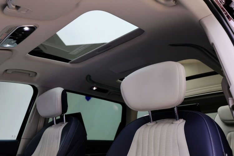 上汽大通MAXUS 大通G90 2022款 2.0T 星际七座版局部细节22