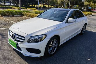 奔驰C级 2017款 改款 C 200 L 运动版