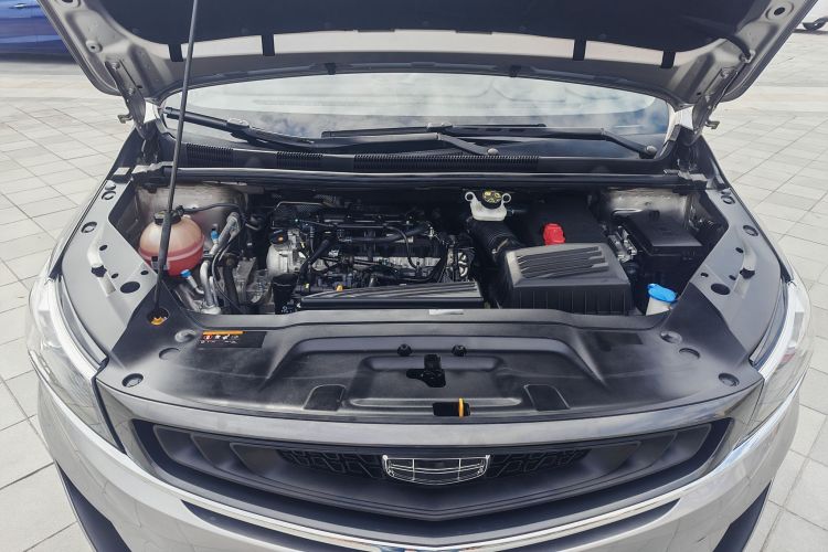 吉利汽车 嘉际 2021款 1.8TD DCT豪华型局部细节24