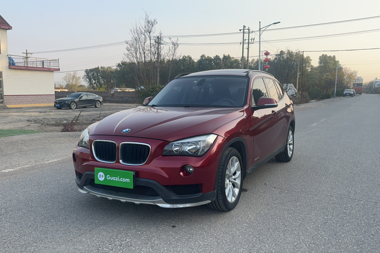 宝马X1 2014款 sDrive18i 时尚型车身外观6003