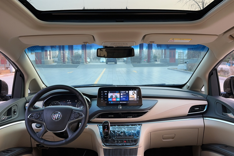 别克GL8 2023款 改款 陆上公务舱 豪华型局部细节22