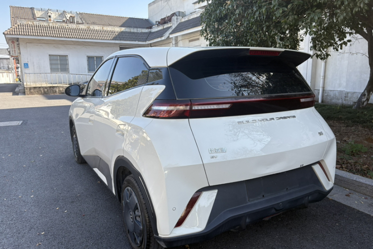 比亚迪 海鸥 2023款 活力版车身外观6006