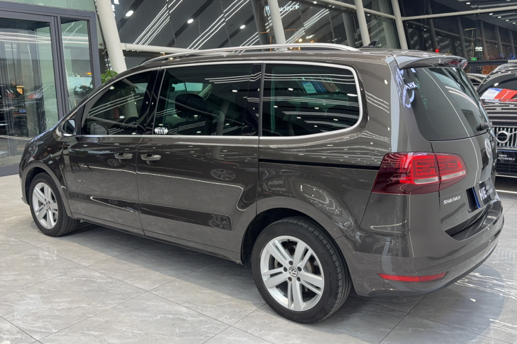 大众 夏朗 2018款 380TSI 舒享型 7座车身外观6005