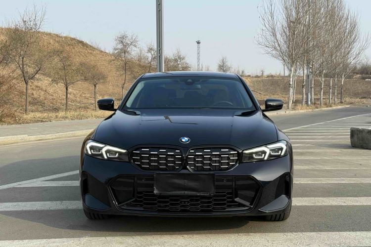 宝马3系 2023款 325Li M运动曜夜套装车身外观6002