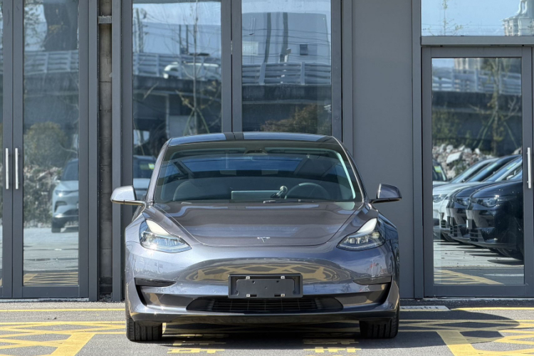特斯拉 Model 3 2021款 标准续航后驱升级版车身外观6003