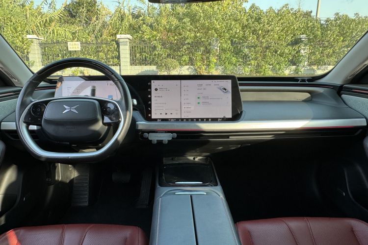 小鹏P7 2022款 480N+中控内饰7002