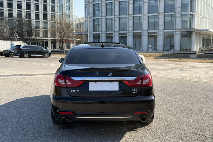 红旗H7 2019款 2.0T 旗舰版车身外观6008