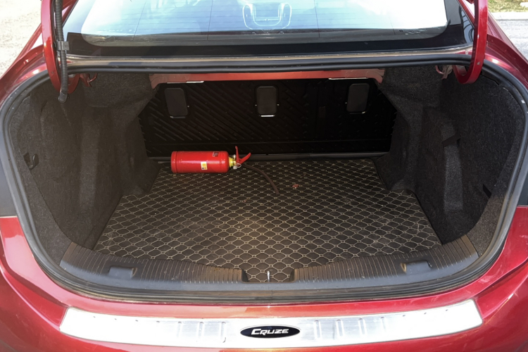 雪佛兰 科鲁兹 2018款 320 自动先锋天窗版中控内饰7010