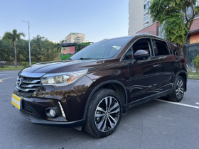 广汽传祺 传祺GS4 2017款 235T 自动两驱豪华智联版