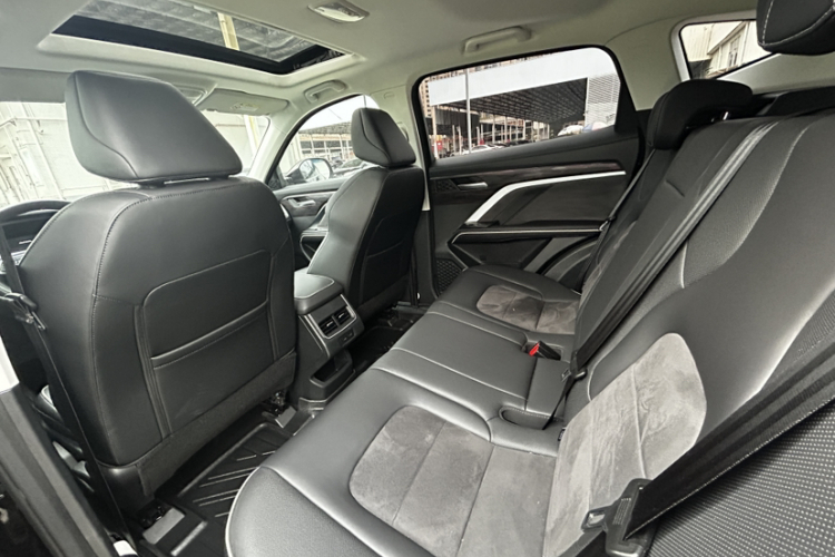 哈弗H6 2023款 国潮版 1.5T 自动都市版中控内饰7007