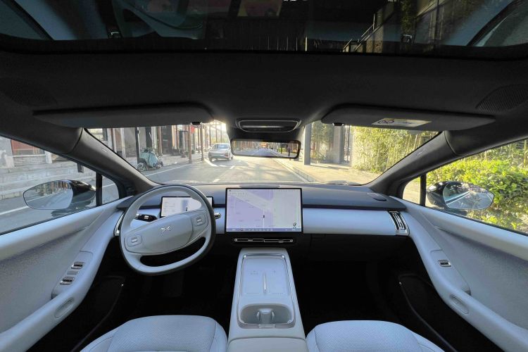 小鹏P7+ 2024款 长续航 Max中控内饰7005