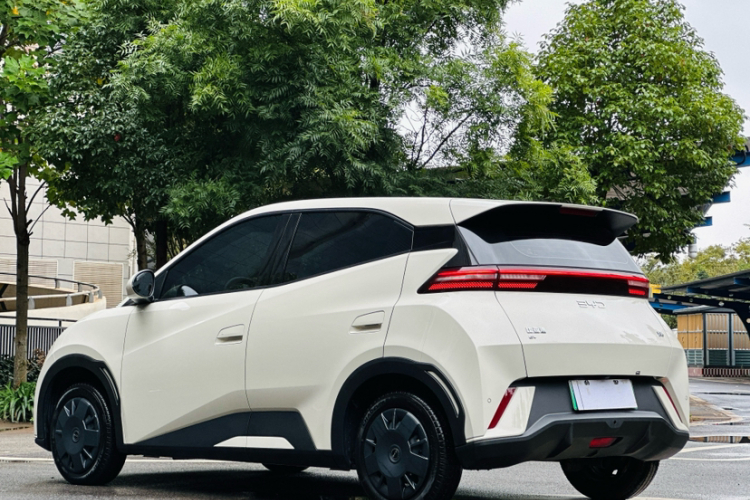 比亚迪 海鸥 2024款 荣耀版 305km 活力版车身外观6003