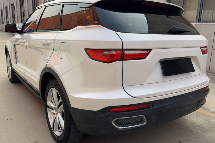 众泰T700 2017款 1.8T 双离合尊贵型车身外观6012