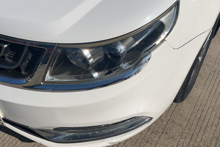 吉利汽车 远景 2017款 1.5L 自动幸福版局部细节9003