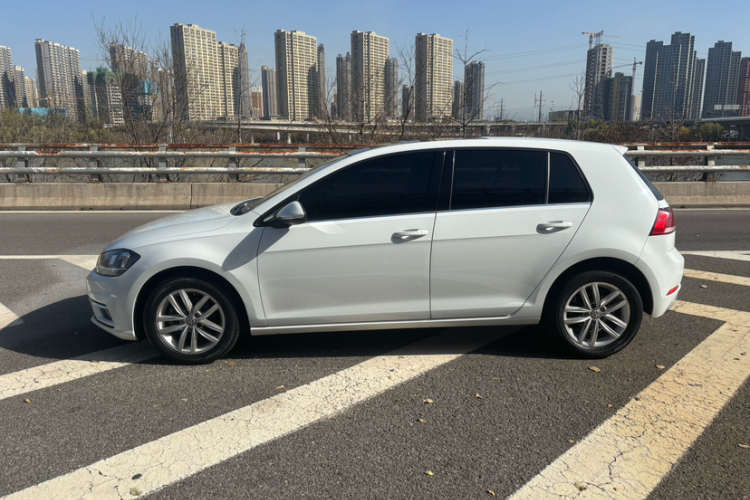 大众 高尔夫 2018款 230TSI 自动舒适型车身外观6008
