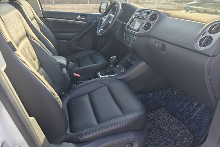 大众 途观 2015款 1.8TSI 自动两驱豪华型中控内饰7003