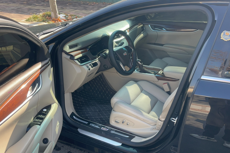 凯迪拉克XTS 2017款 28T 精英型局部细节19