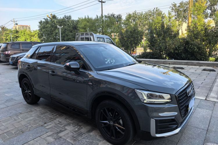 奥迪Q2L 2020款 35 TFSI 进取动感型车身外观6002