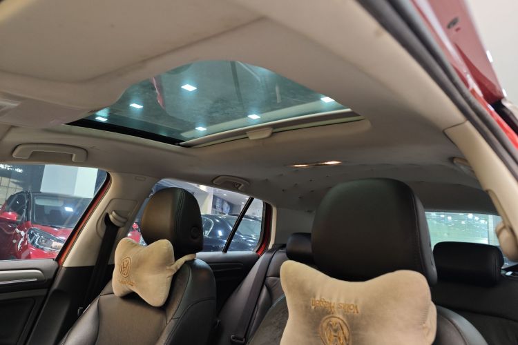 大众 高尔夫 2015款 1.6L 自动舒适型中控内饰7003