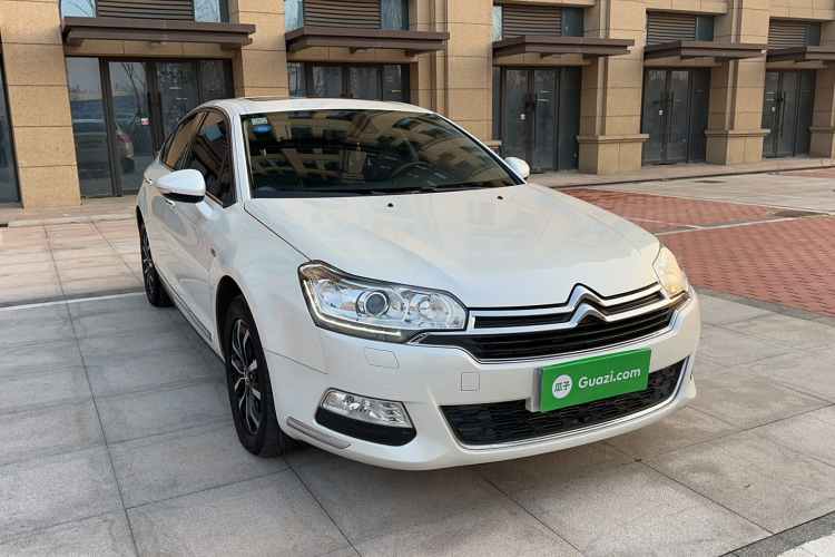 雪铁龙C5 2014款 1.6T 自动尊贵型车身外观6002