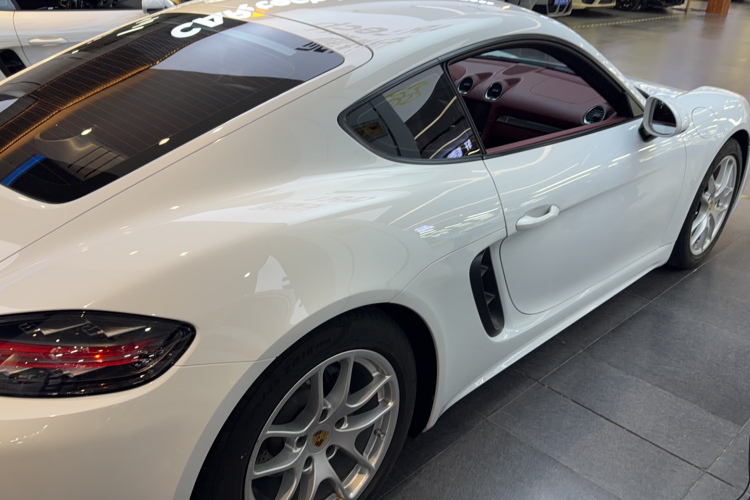 保时捷718 2020款 Cayman 2.0T车身外观6002