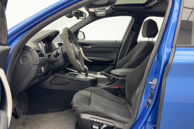 宝马1系(进口) 2018款 120i M运动套装中控内饰7002