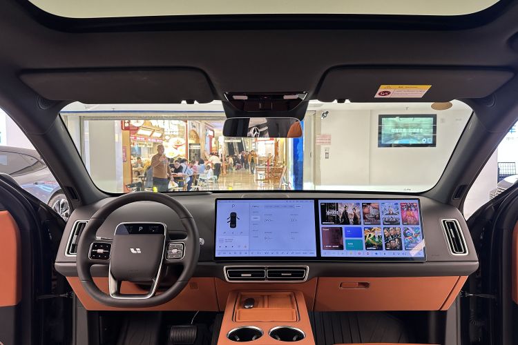 理想汽车 理想L6 2024款 Pro中控内饰7001