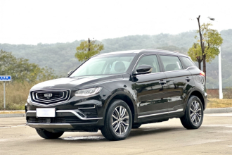 吉利汽车 博越 2020款 1.8TD DCT智慧PRO