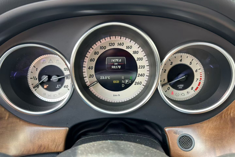 奔驰CLS 2012款 CLS 300 CGI中控内饰15