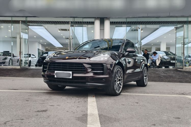 保时捷 2021款 Macan 2.0T车身外观1